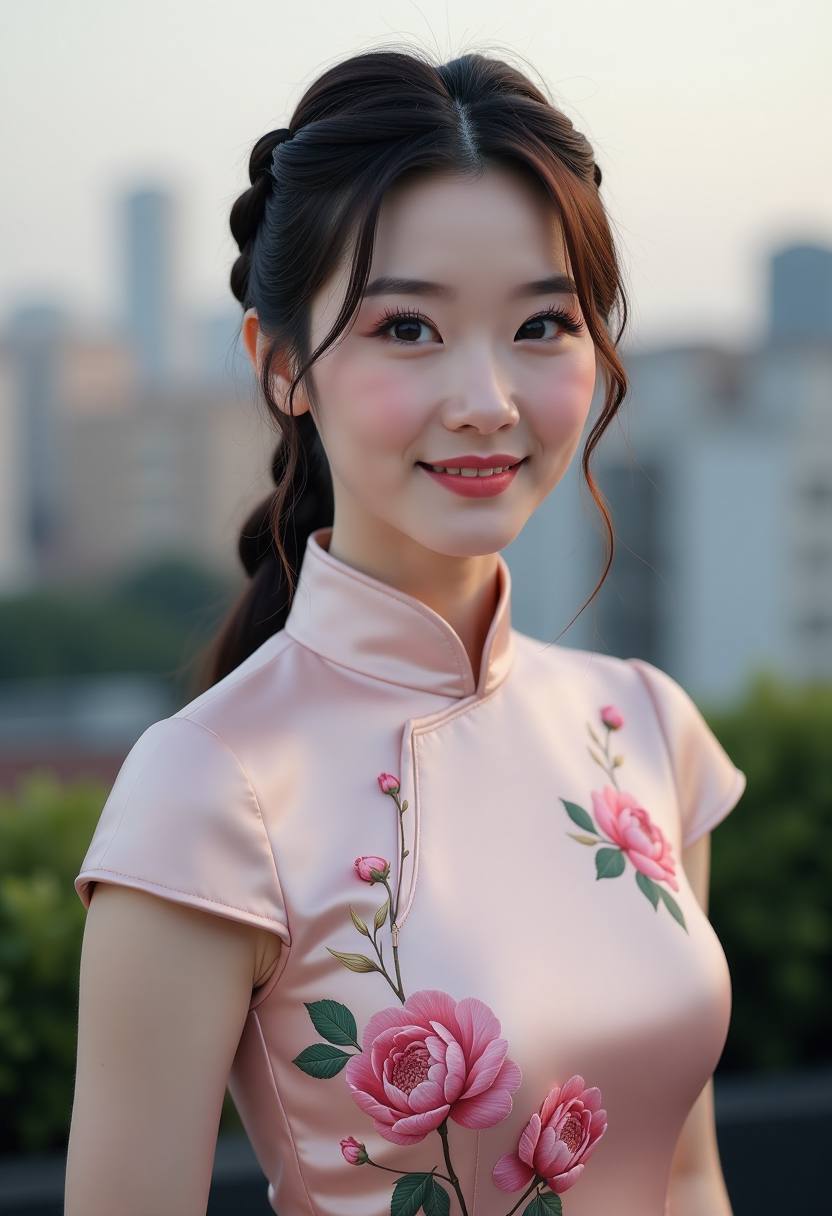 江南春晓图 海报